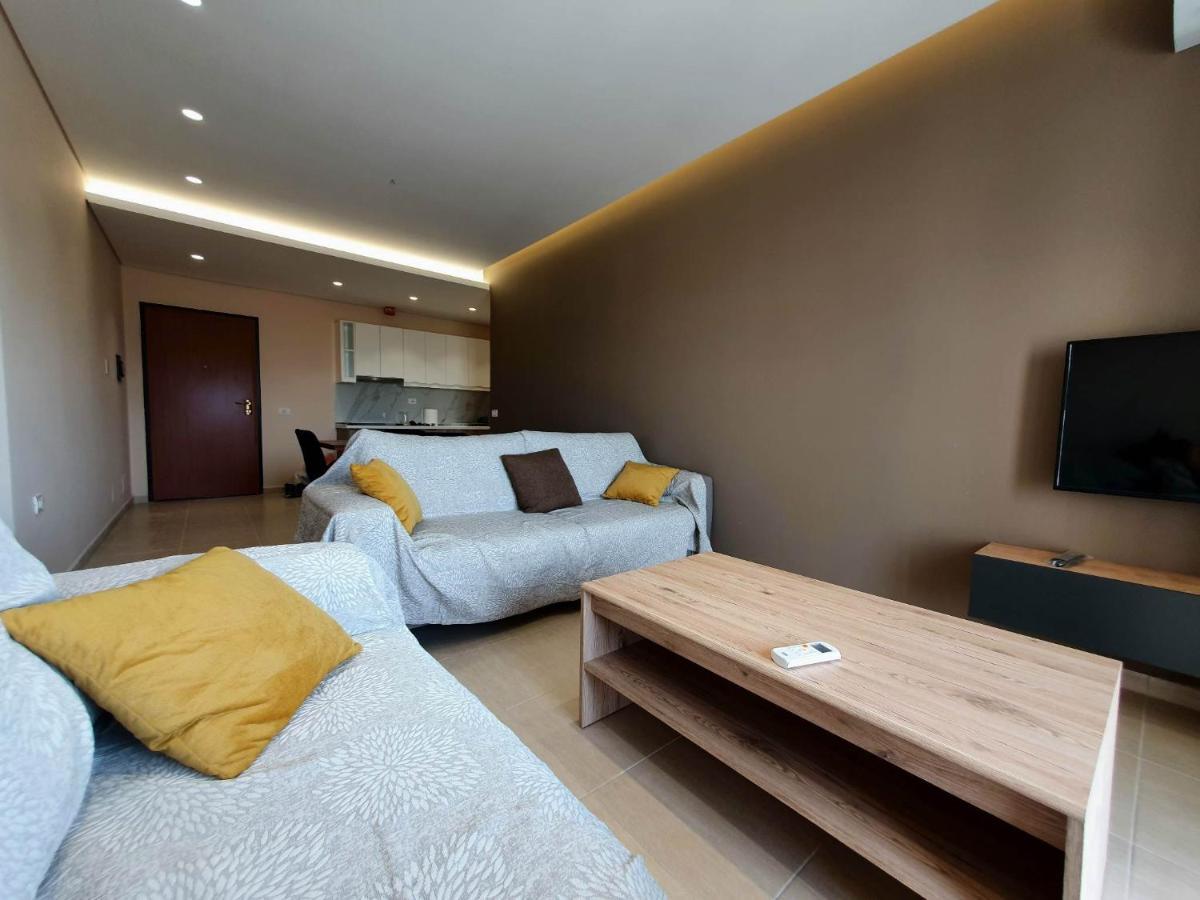 Mountain Meets Sea-Spectacular View In Orikum Apartment Exterior photo